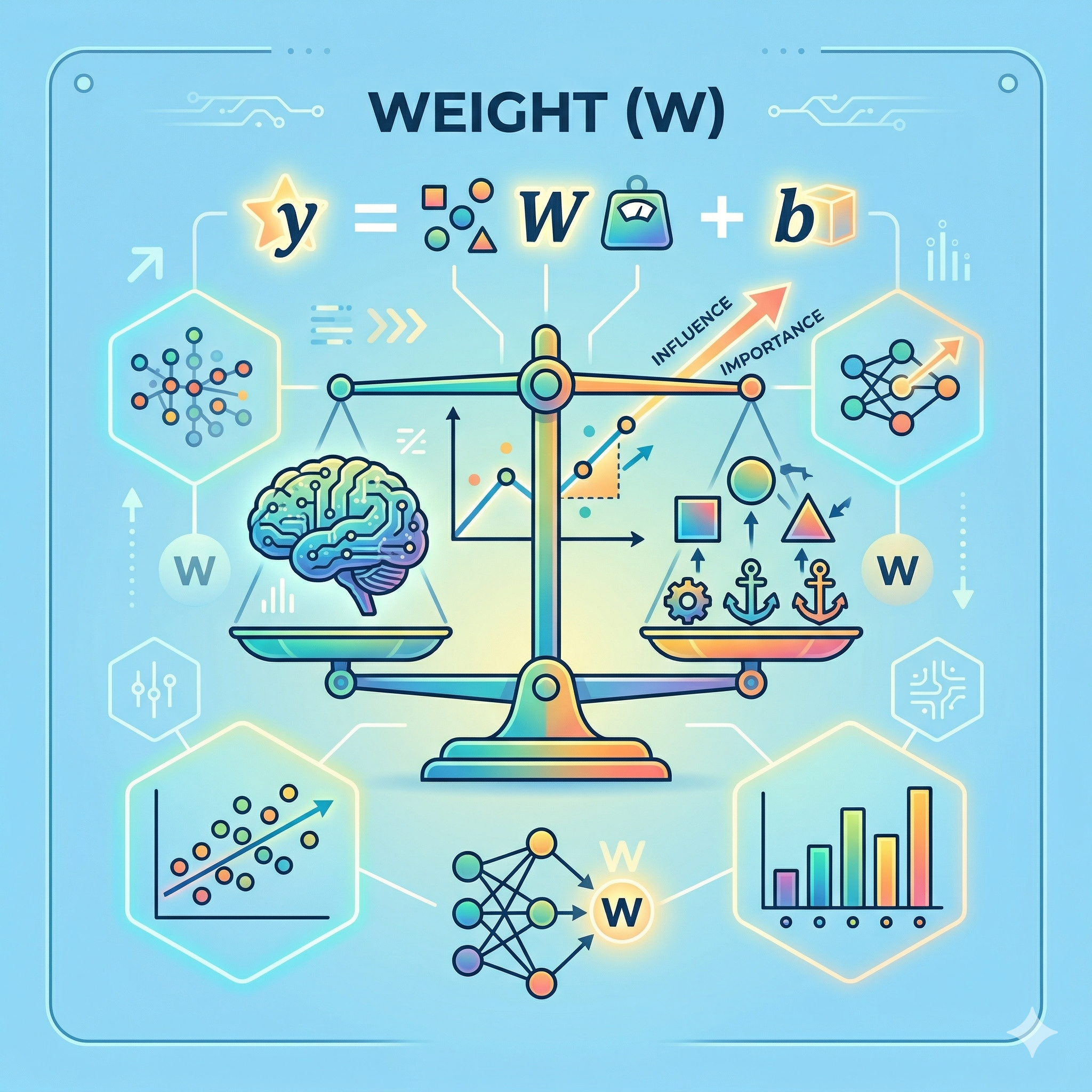 가중치(Weight)와 편향(Bias)
