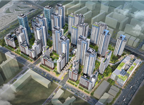 원베일리 조감도