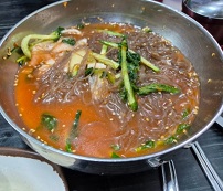 열무냉면