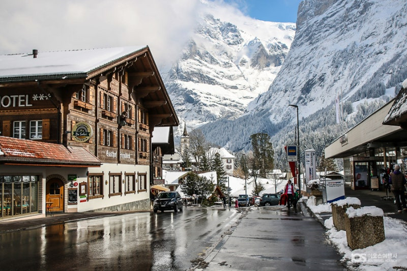 겨울 스위스 여행 - 설국에서의 다양한 즐길거리와 축제속으로 떠나보자