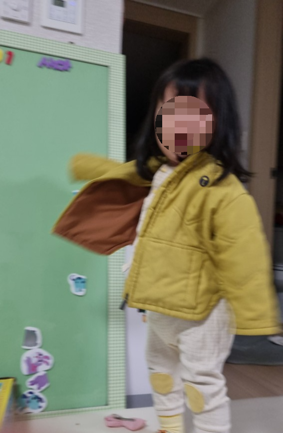 22개월 아기 자조