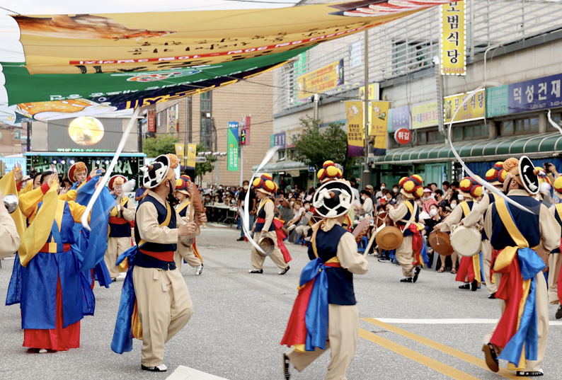 전야제 사진
