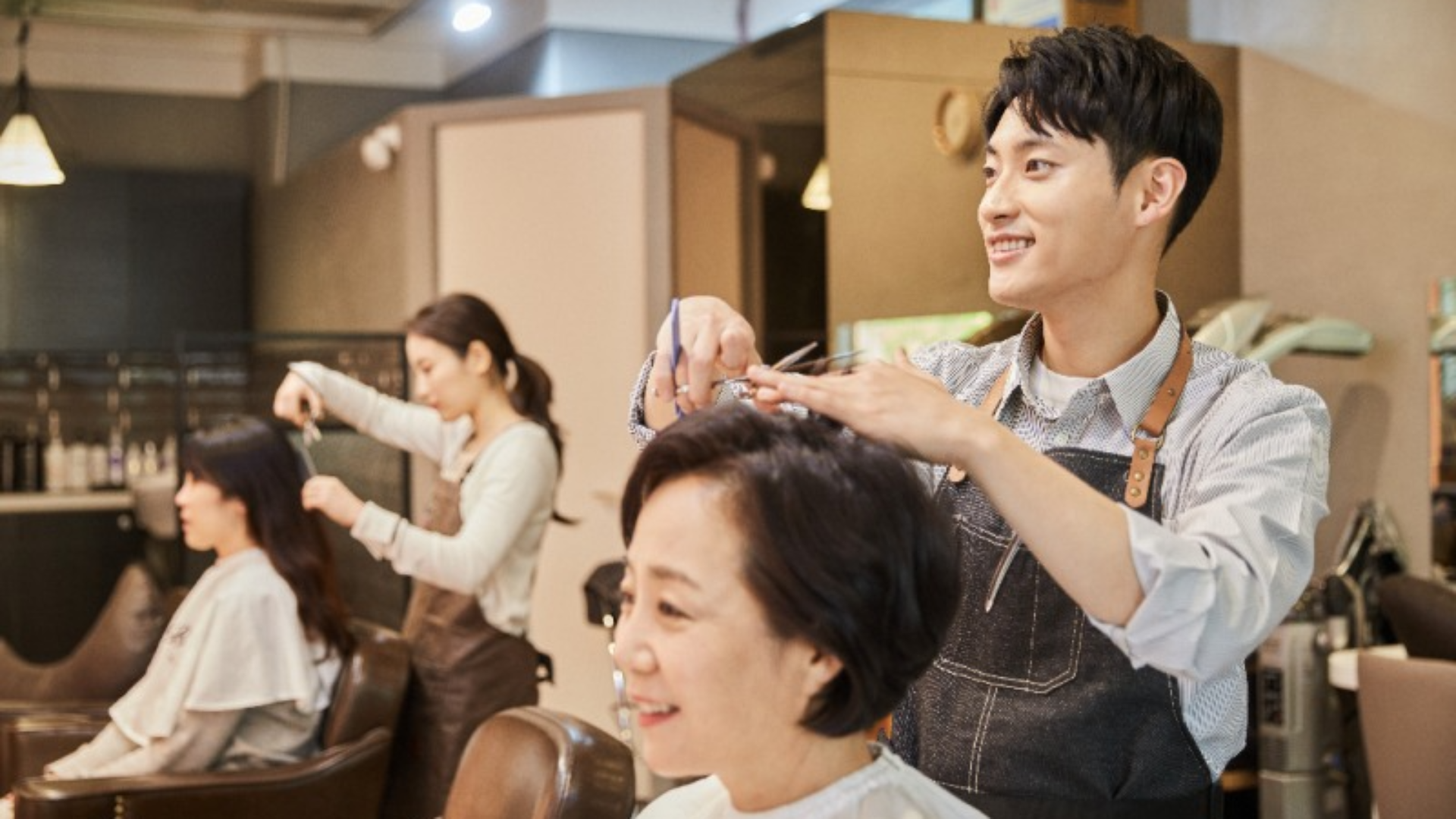 헤어스타일이 주는 이미지 효과와 직업별 헤어스타일