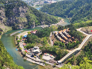 트래킹하며 본 멋진 풍경