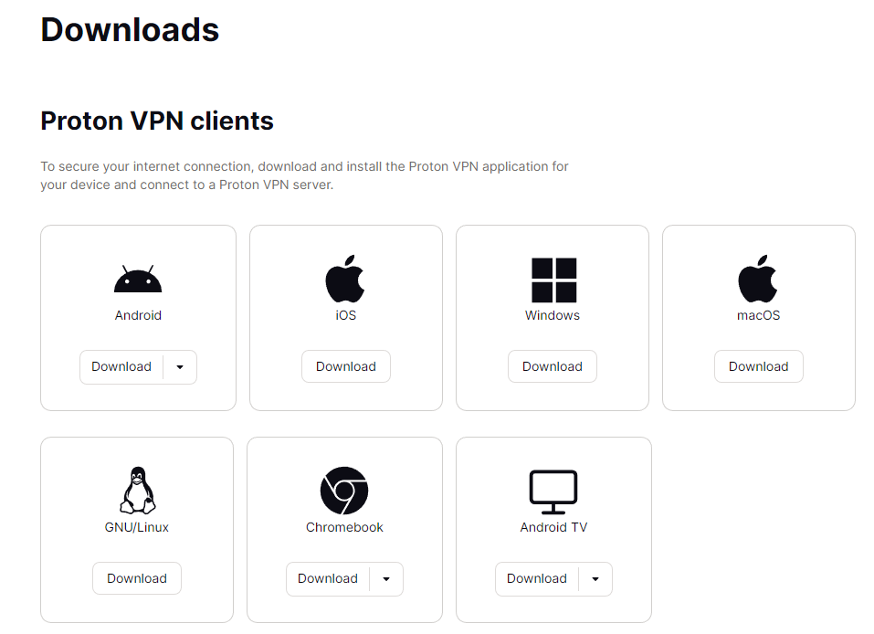 프로톤 VPN proton vpn 지원 프로그램