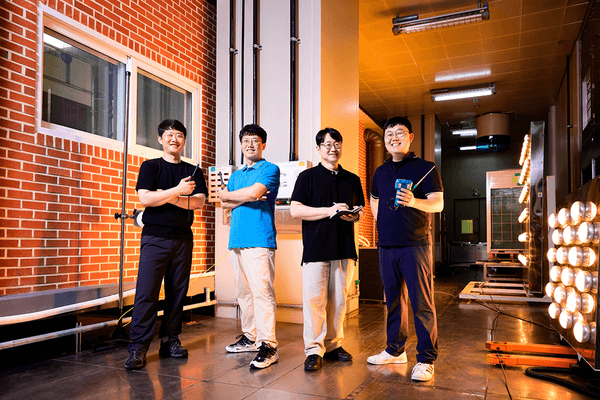 인버터형 에어컨 외출시 