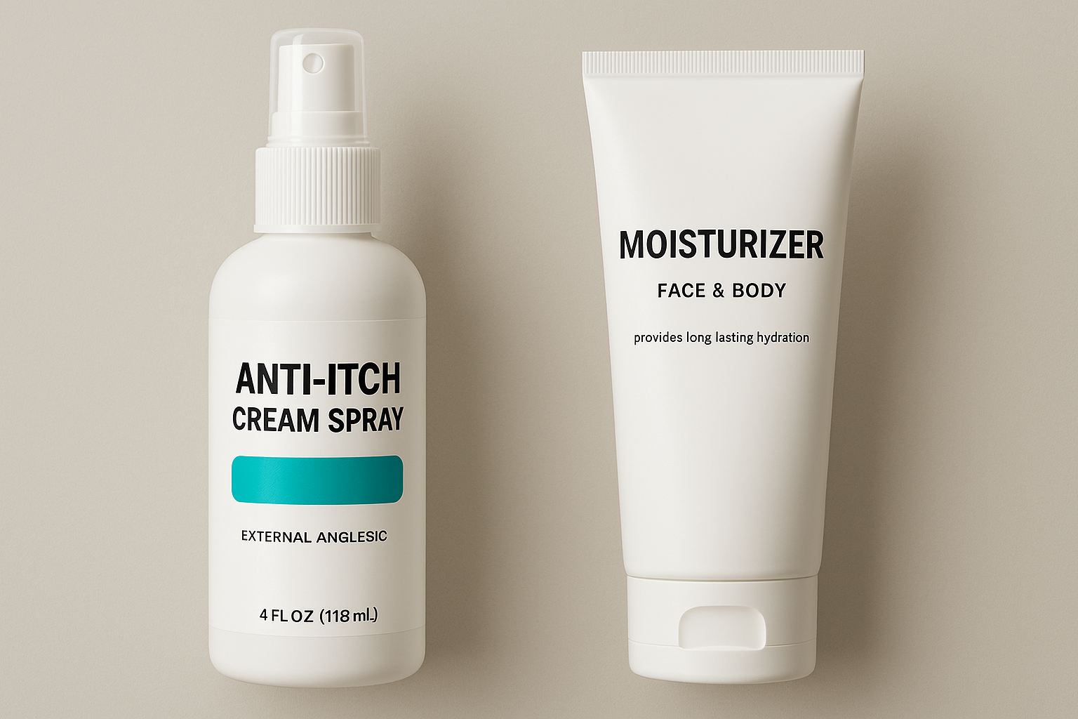 피부진정, 보습 제품