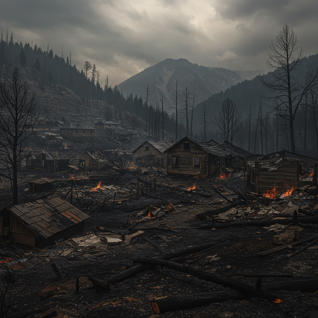 경북 산불 재난지원금 신청 방법 | 경상북도 산불지원금 , 산불 피해