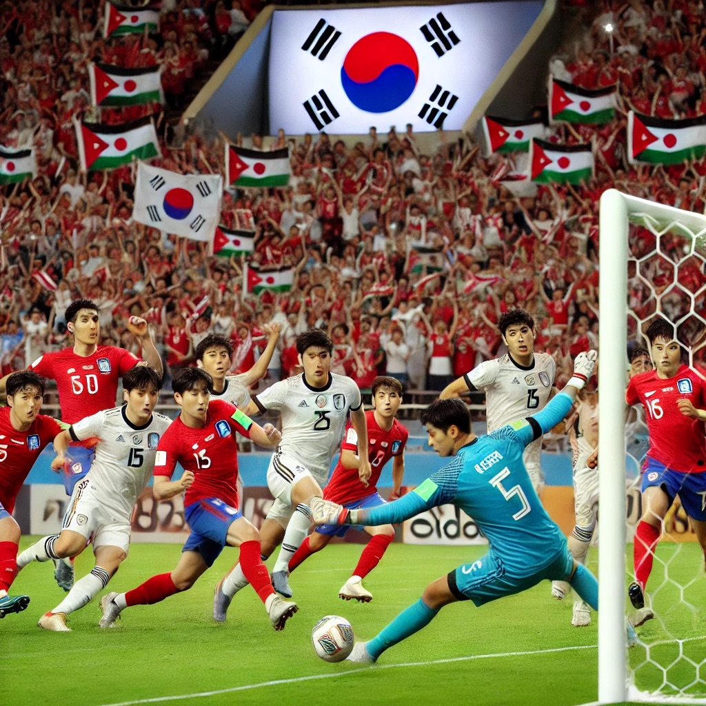 한국, 요르단전 승리 '북중미 월드컵 3차 예선' 조 1위