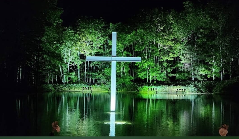 홋카이도의 &lsquo;물의 교회&rsquo;