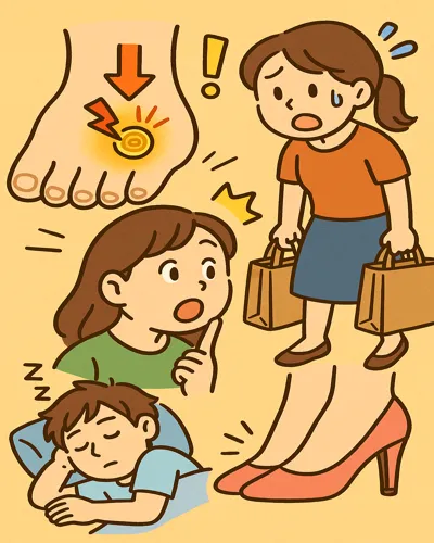 티눈이 생기는 이유와 잘못된 생활습관22