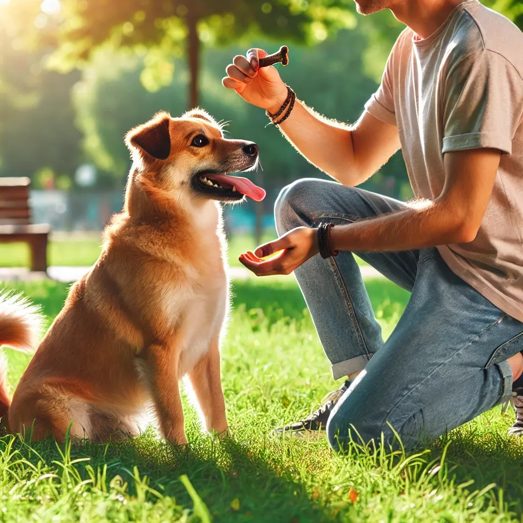 강아지가 낯선 사람을 만났을 때 대처하는 방법과 훈련 요령