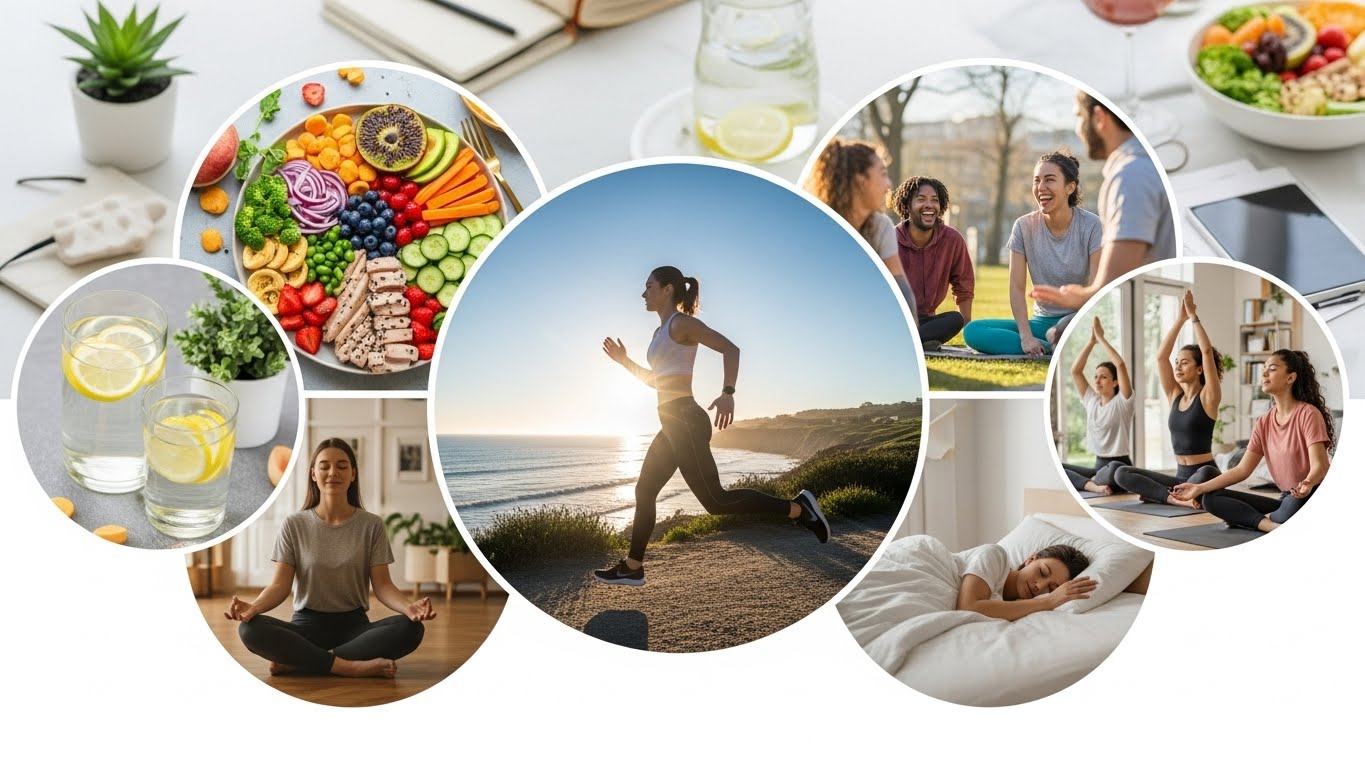 건강 생활 습관