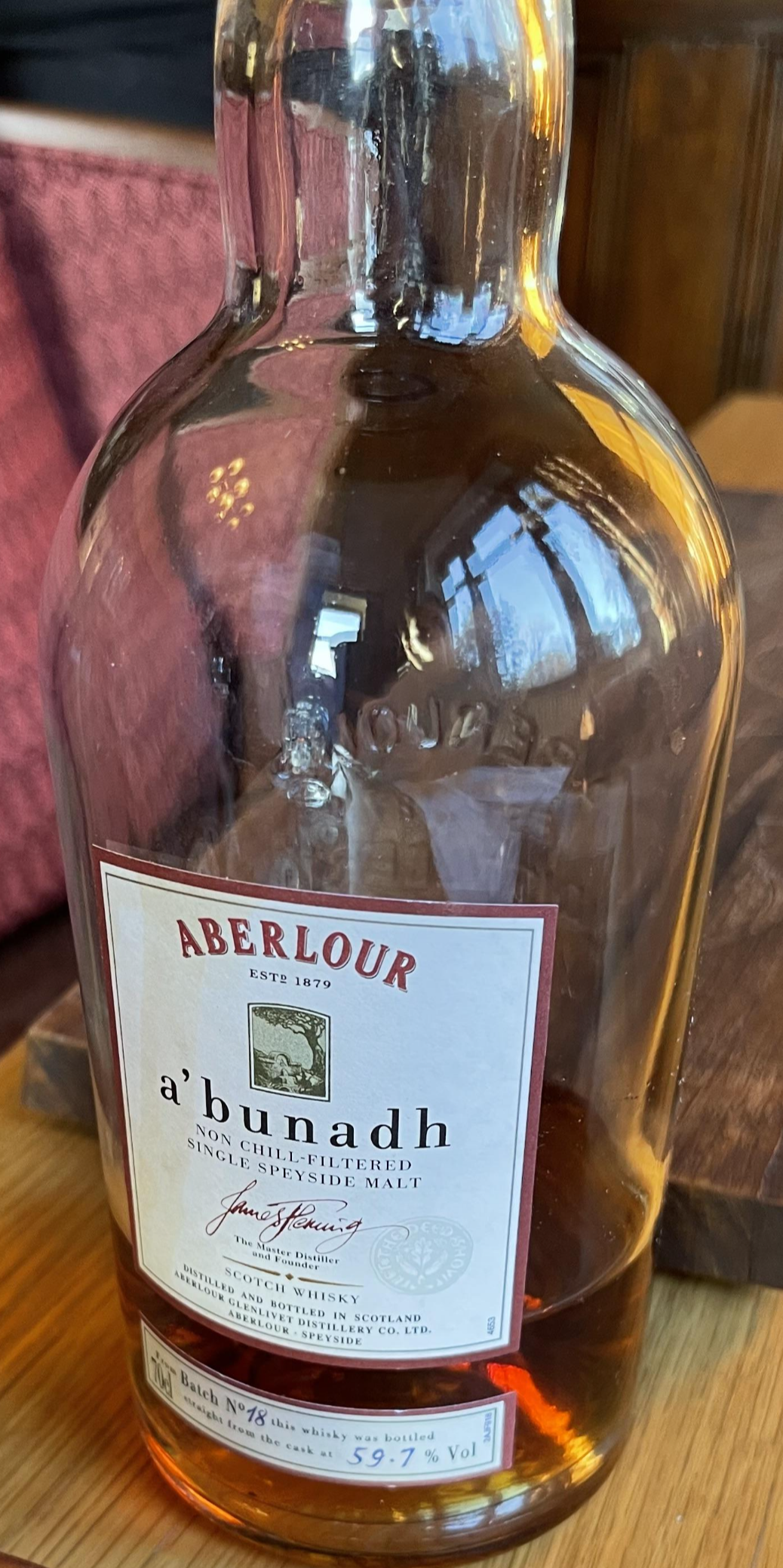 아벨라워 아부나흐 배치 18