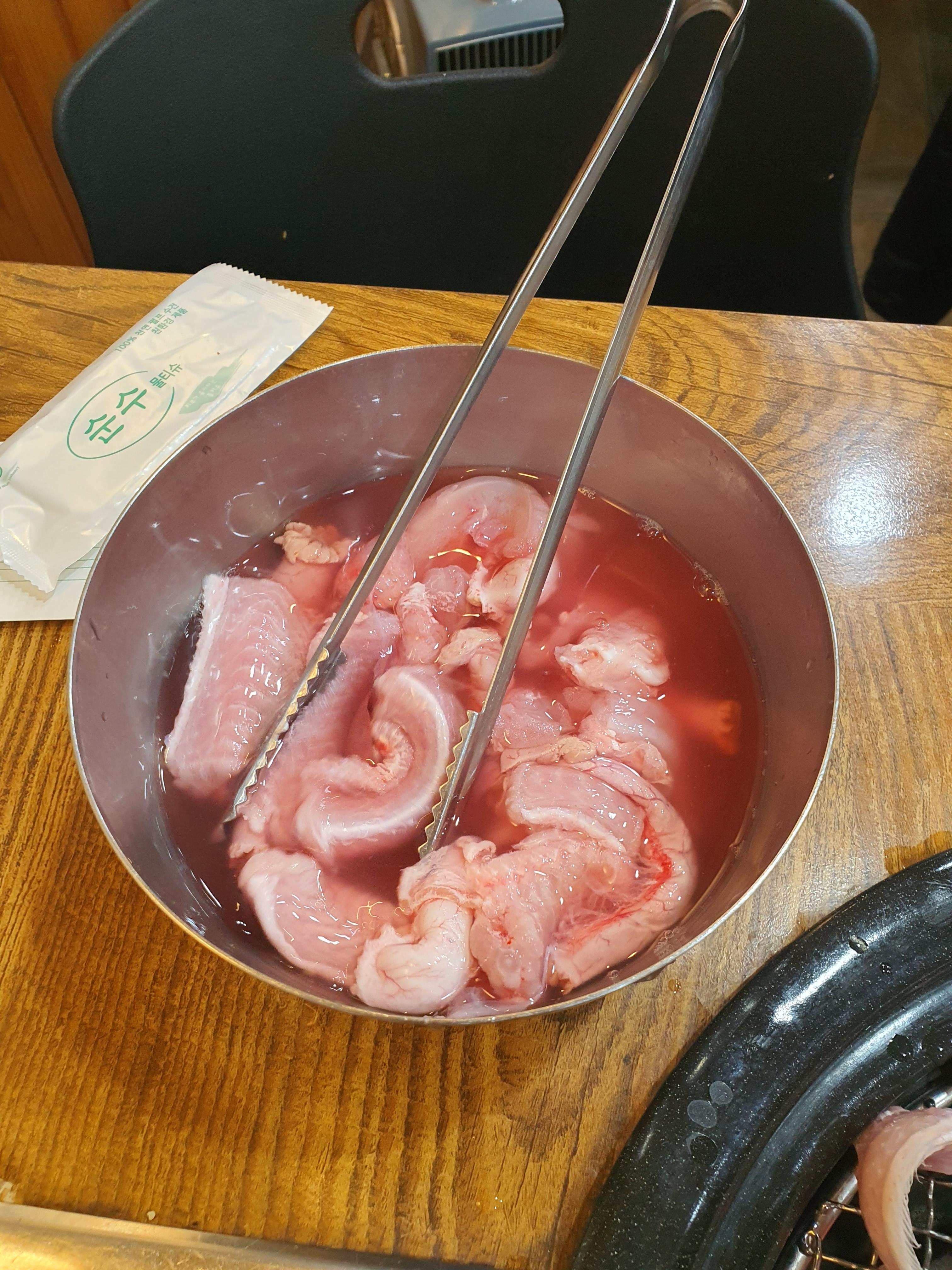 영도산꼼장어