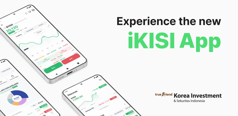 인도네시아 진출 가속! 한국투자증권 MTS 'iKISI' 전격 공개