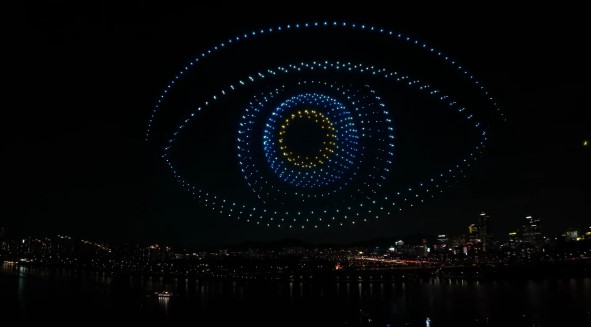 2025 드론 라이트 쇼