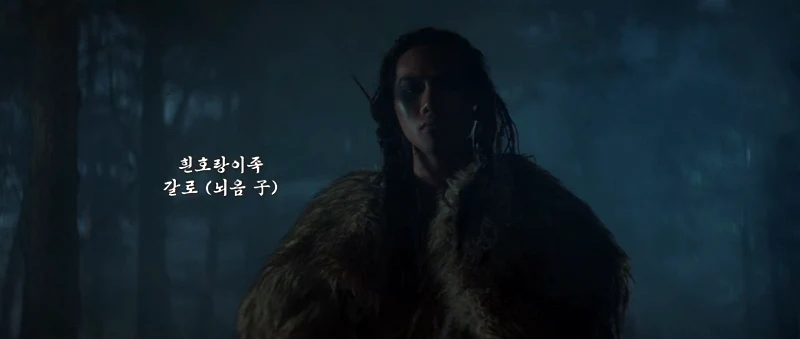 우씨왕후에서 갈로 역을 맡은 안지호