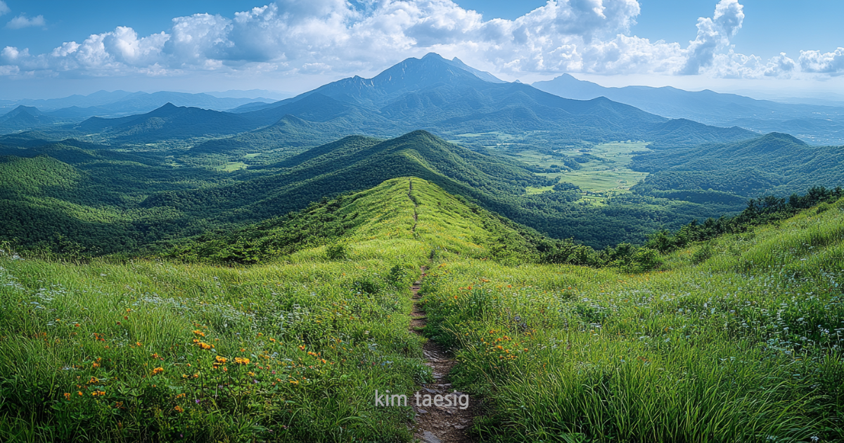 가야산의 사계절