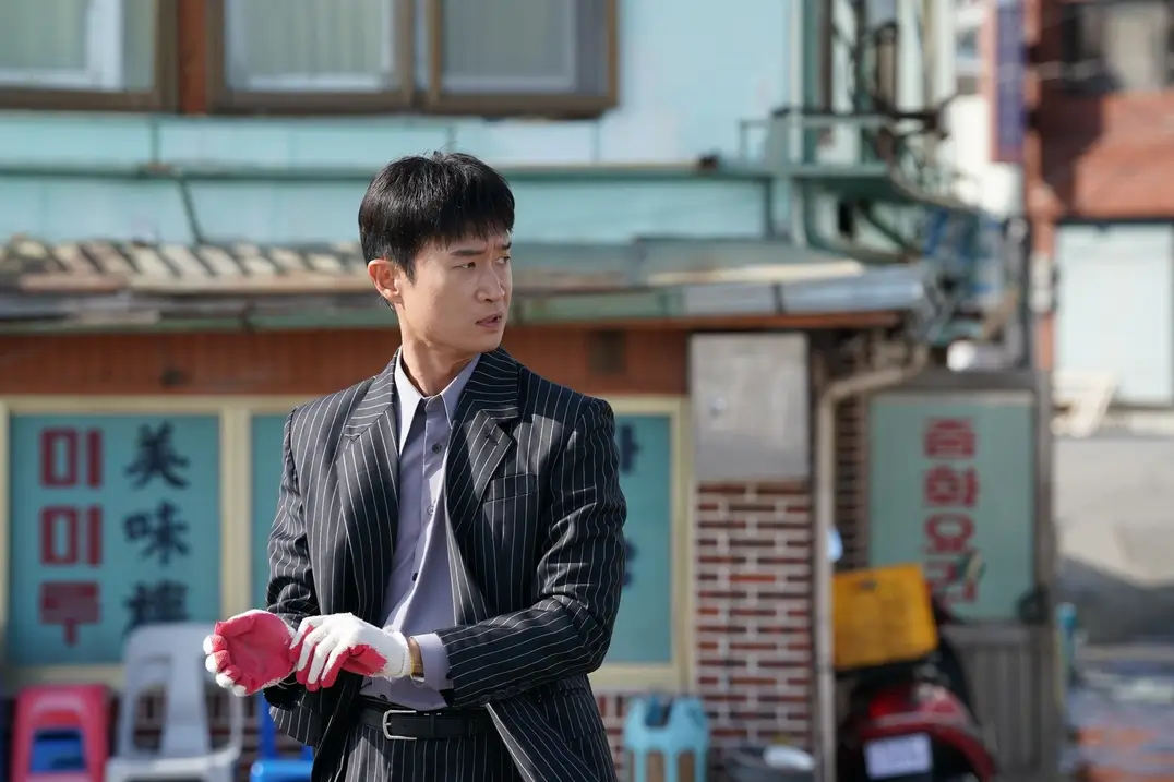 영화 보스 줄거리 출연진 ott 촬영지