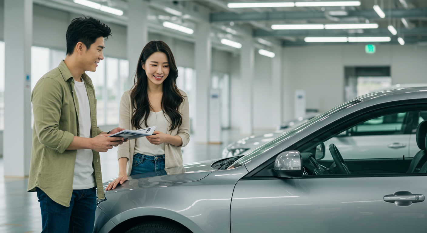 현대 중고차 사이트 총정리