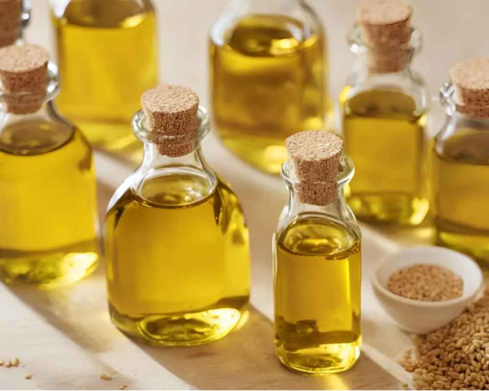 들기름, 참기름, 올리브오일 : 무지방 식단이 피부노화 부른다?