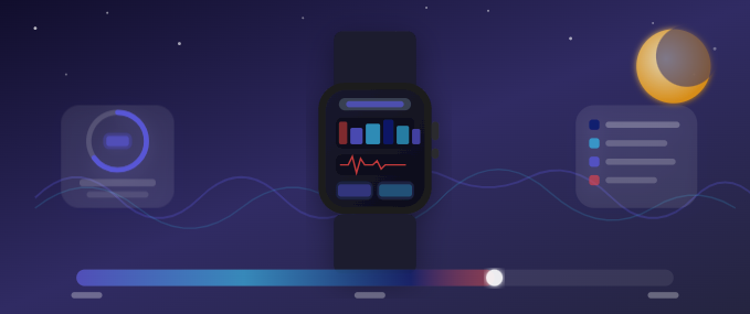 Apple Watch 수면 트래킹 1년