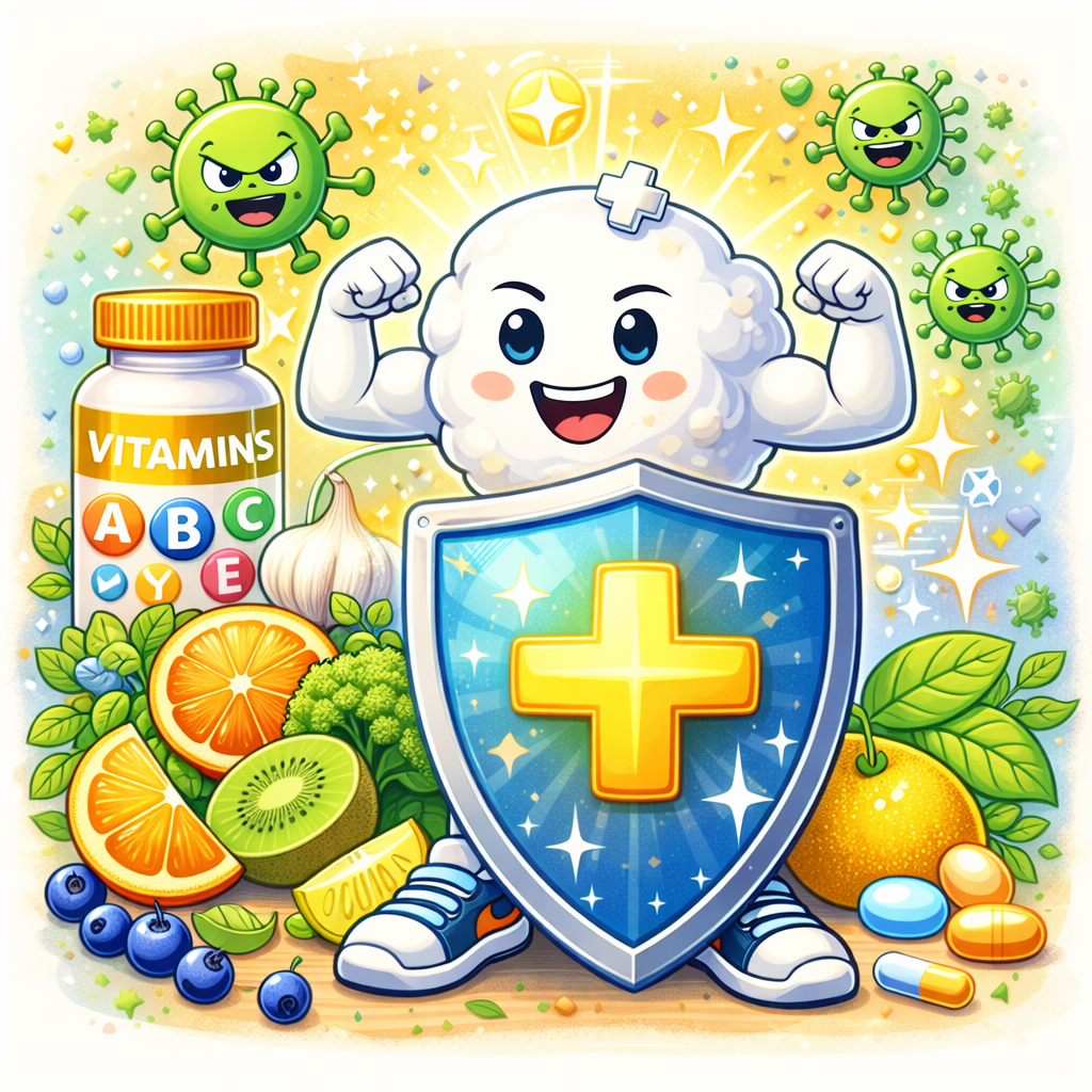 면역력을 키워 건강을 유지