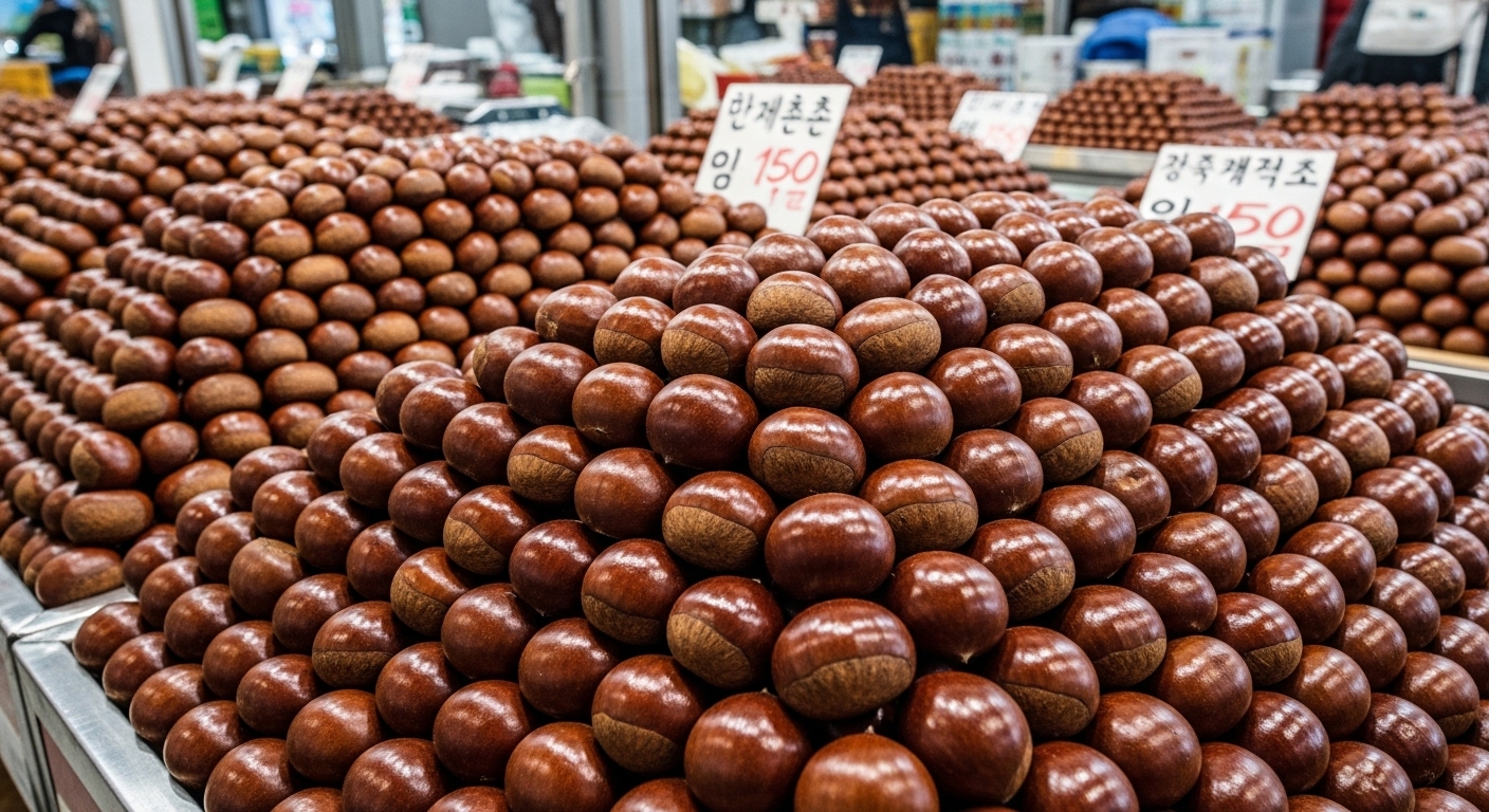 9월 제철음식 밤