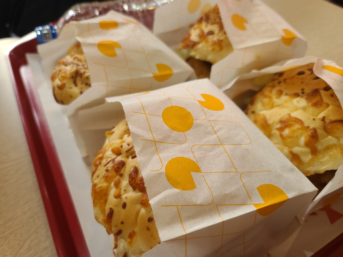 롯데리아의 새 햄버거 메뉴