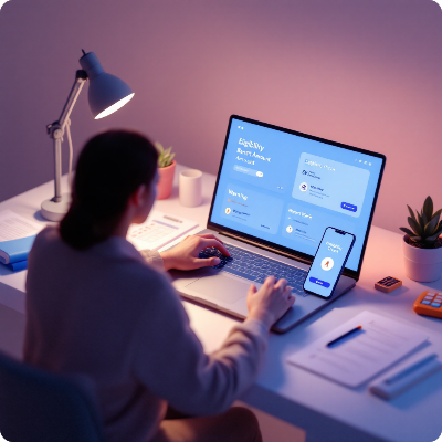 실업급여 수급자격 이미지