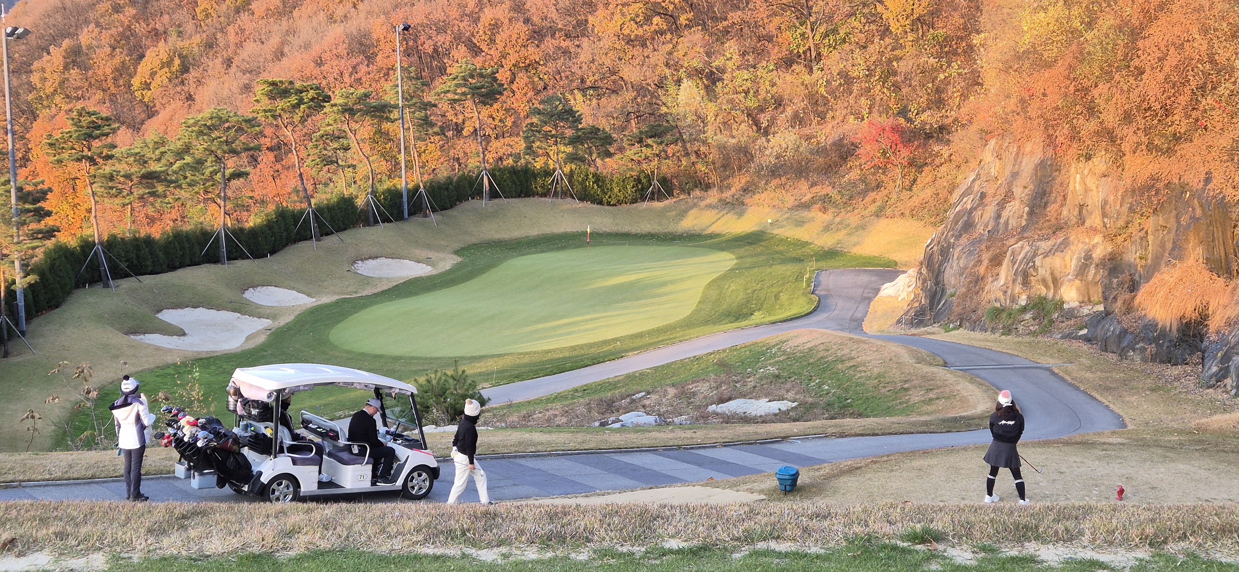 이글몬트cc 몬트 코스 사진 및 공략 정보