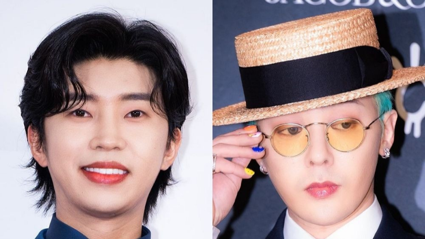 지드래곤 vs. 임영웅, 두 스타의 인기 비교 분석!