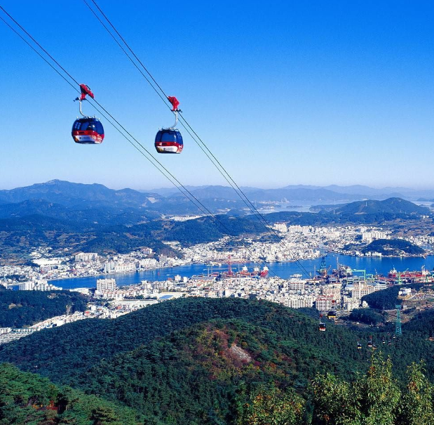 통영 케이블카