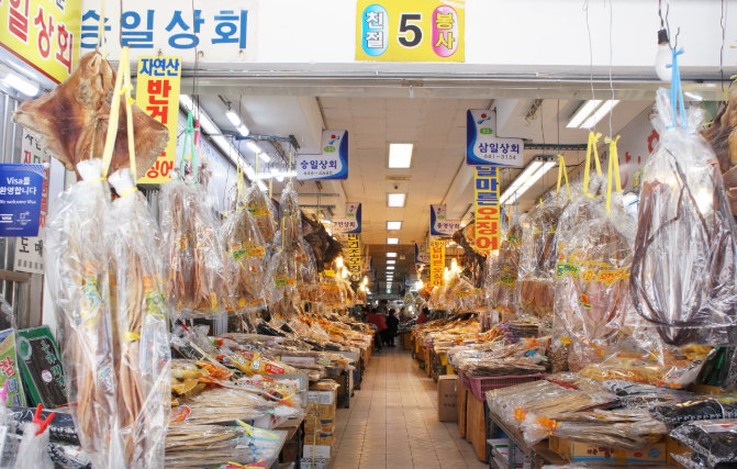 생생정보 강릉 택시맛객