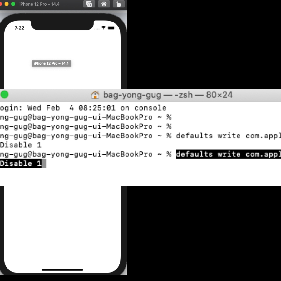 Xcode 성능 조정하기