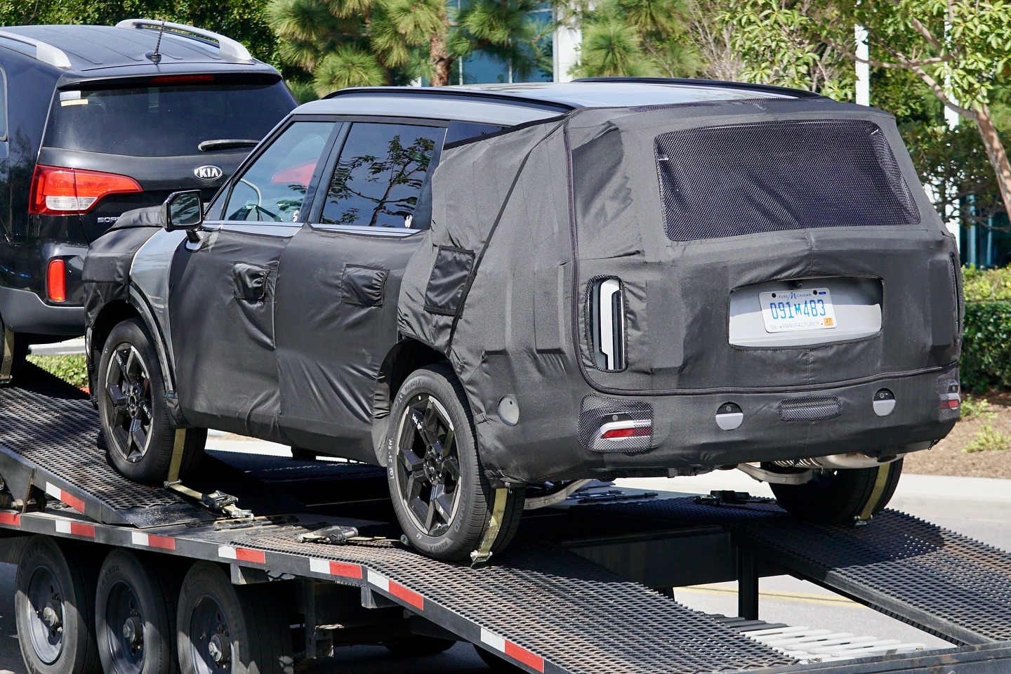 기아 텔루라이드 풀체인지