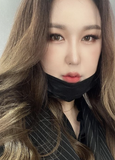 풍자 셀카 미모