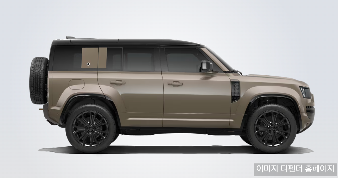 올뉴디펜더OCTA V8 성능과 특징 정리