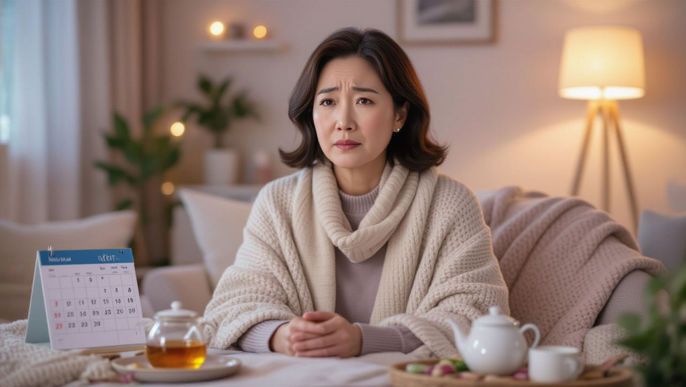 갱년기 증상 완화