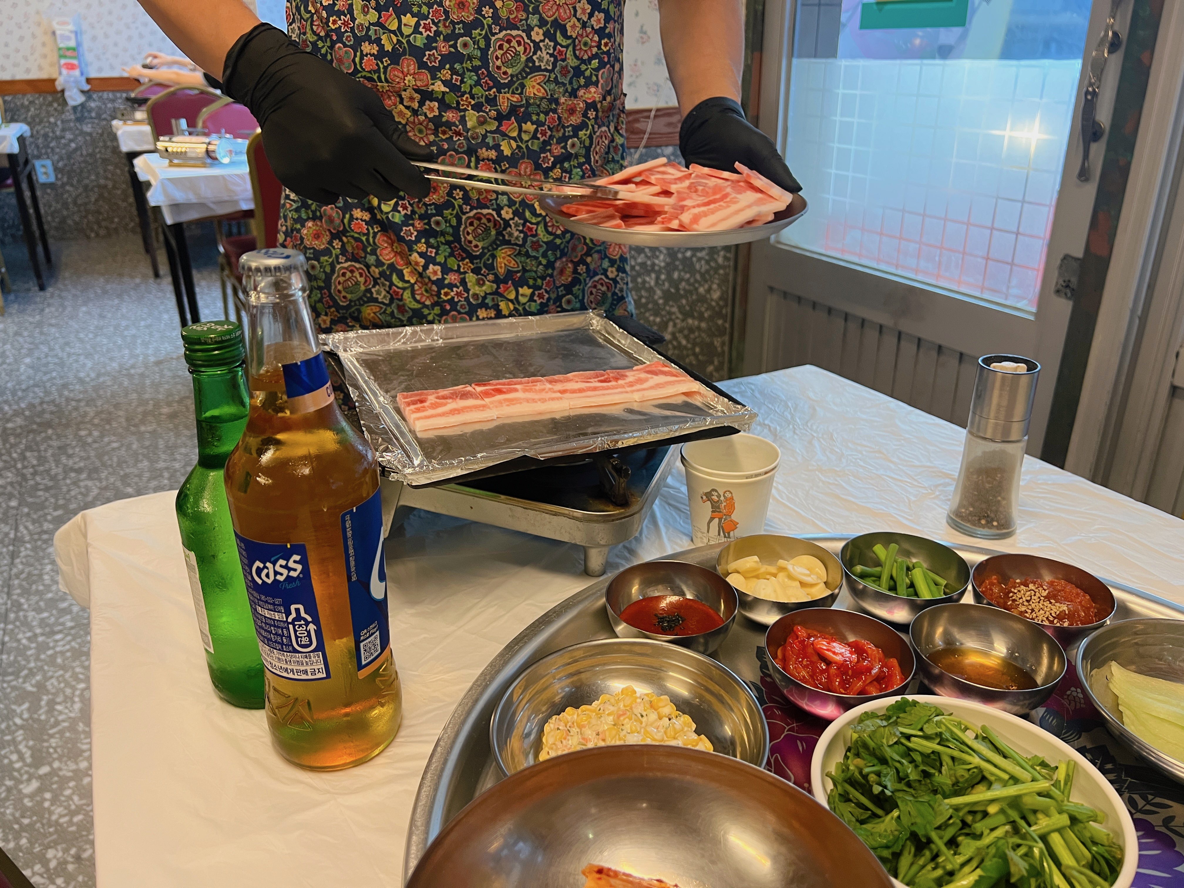 다강지로그 광주 수완 삼평식당