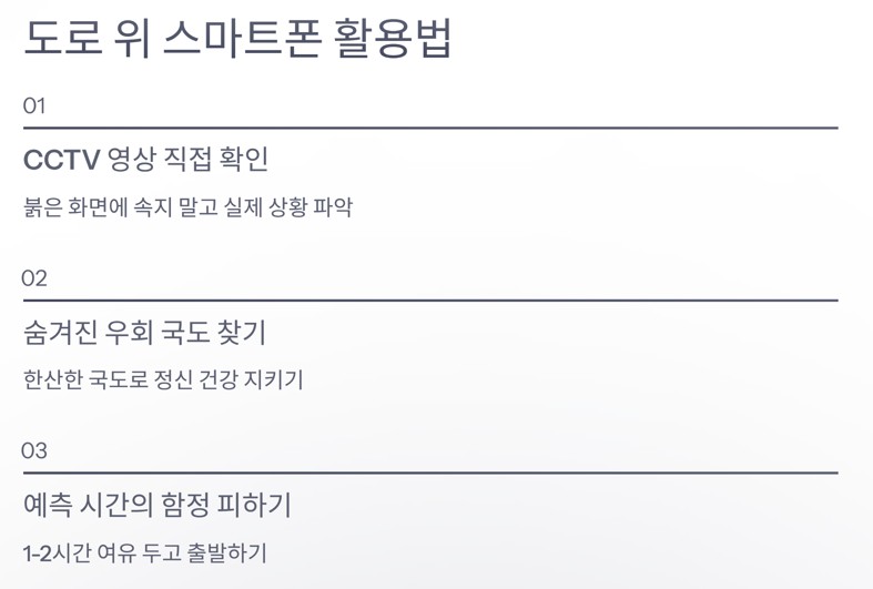 스마트폰 앱 활용법