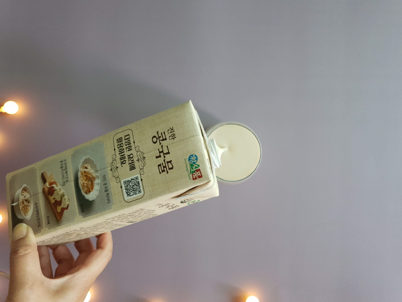 진한-콩국물-정식품-후기