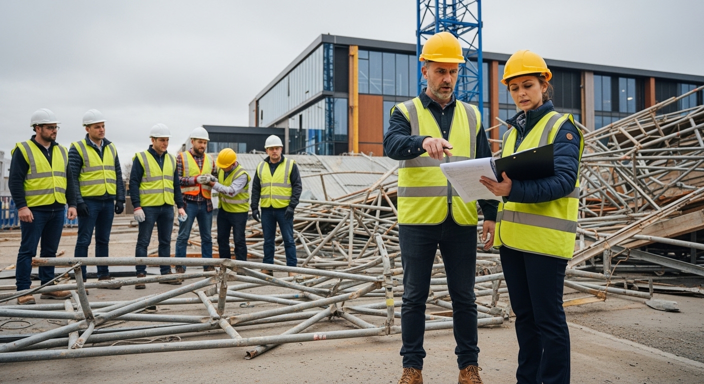 중대재해처벌법, 경영책임자, 안전보건관리체계