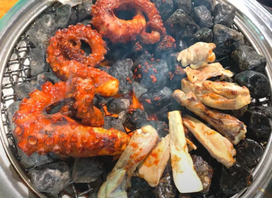 윤스꼬맥반석숯불문어닭갈비