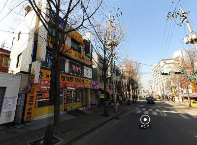 2010년사업지모습