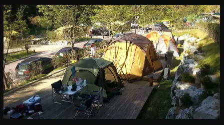 도덕산캠핑장-B구역