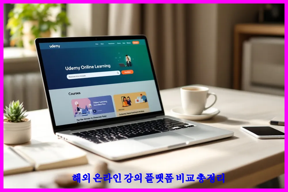 해외 온라인 강의 플랫폼 비교 총정리