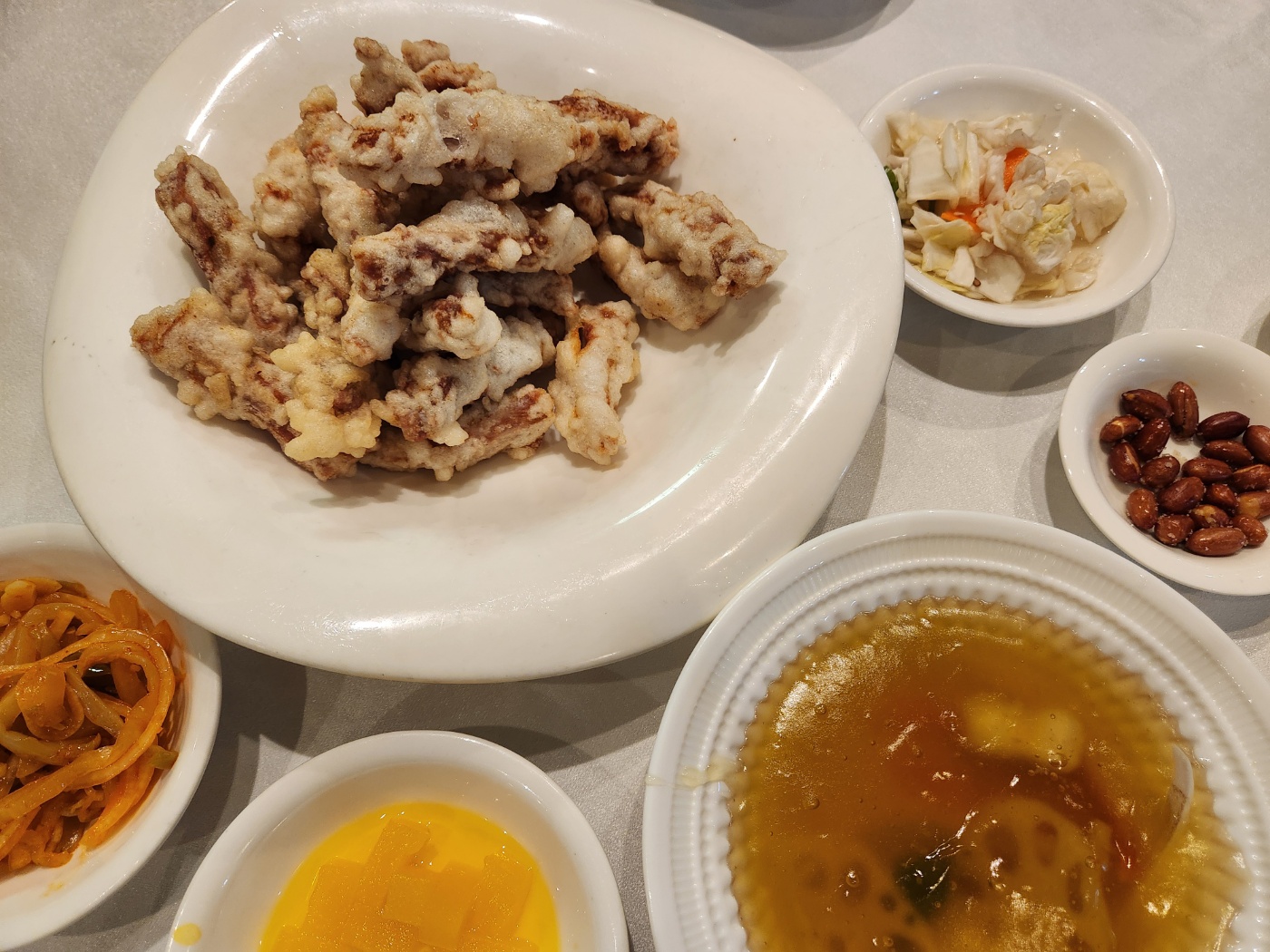 위례 중식당 려기