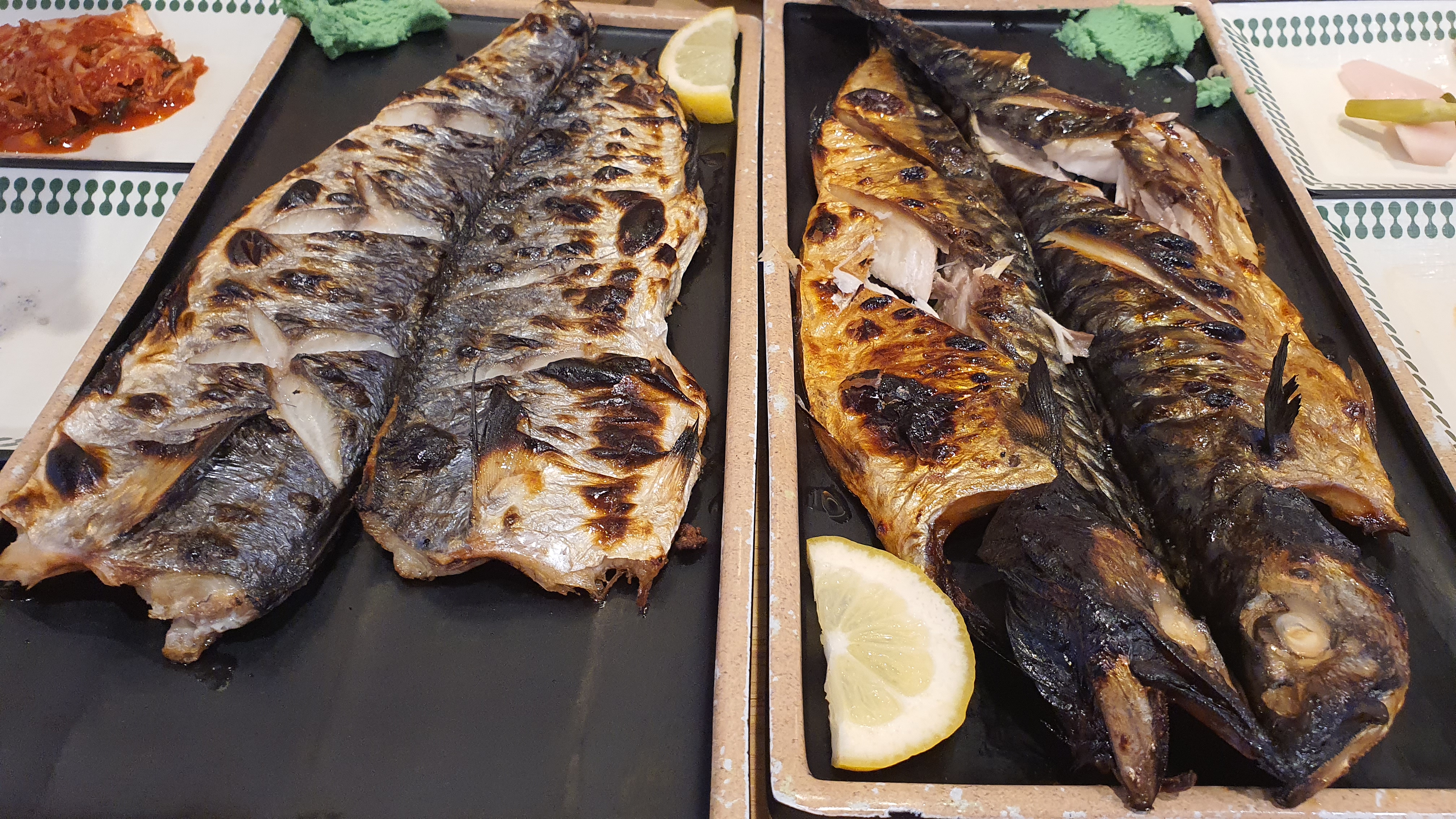 고등어 삼치구이